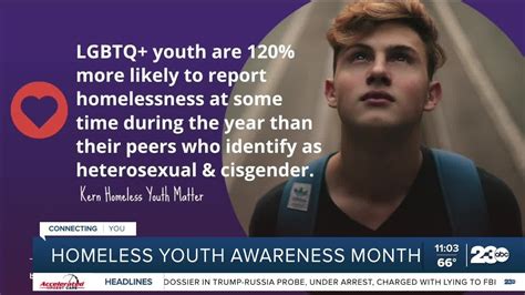 Homeless Youth Awareness Month Youtube