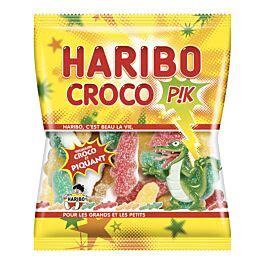 Haribo Croco Pik Mini Sachet G Sachet Haribo Maison De La Presse