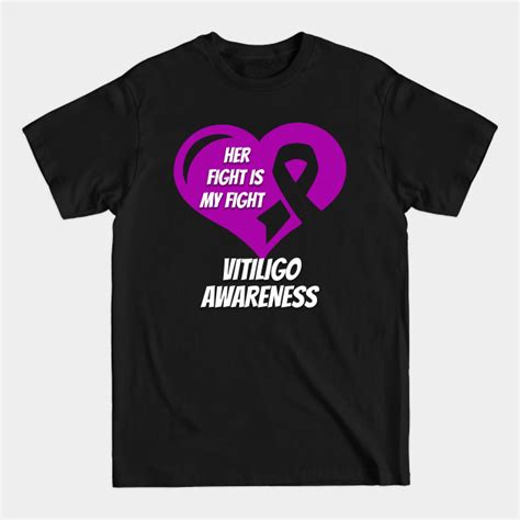 Vitiligo Vitiligo T Shirt Designed And Sold By Gator Locksmith