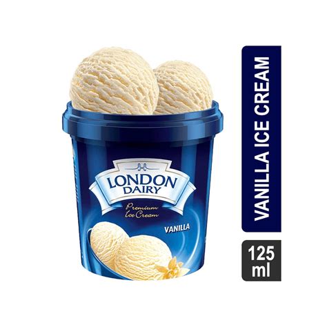 London Dairy Premium Vanilla Ice Cream Price Buy Online At 150 In India