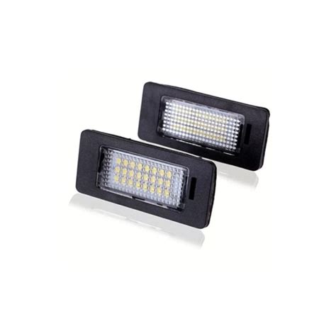 Plafones de matrícula LED BMW X6 E71