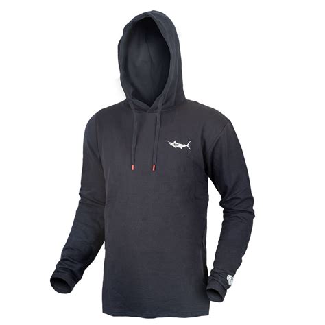 Club Hoodie Black Stoney Creek Sport Fishing Gear