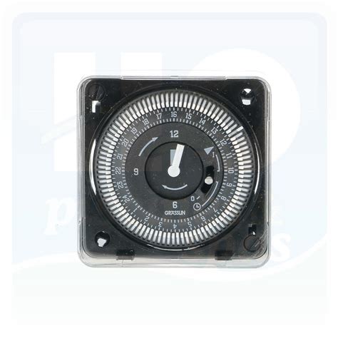 Horloge Pour Coffret De Filtration Piscine H V Encastrable En