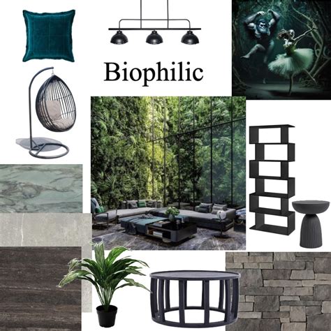 Biophilic Interior Design Mood Board By Tabbycat Style Sourcebook