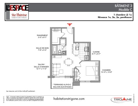 Lespace Ste Thérèse C Floor Plans And Pricing