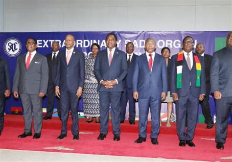 CommuniquÉ Of The Extra Ordinary Organ Troika Summit Plus Sadc Troika