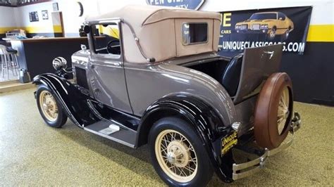 Ford Model A Sports Coupe Runs Excellent Trades Classic Ford