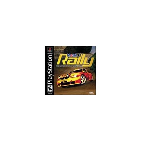 Mobile 1 Rally Championship For PlayStation 1 PS1