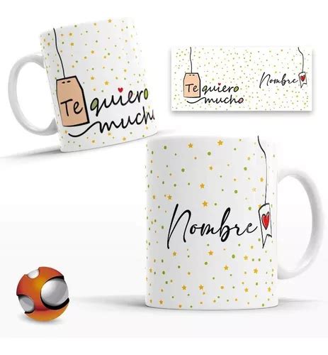 Regalo Original Taza Personalizada Con Nombre Varios Diseños Cuotas