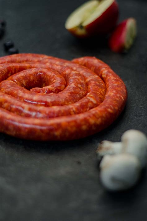 Salsiccia Di Maiale Piccante Barone Shop La Carne A Casa Tua