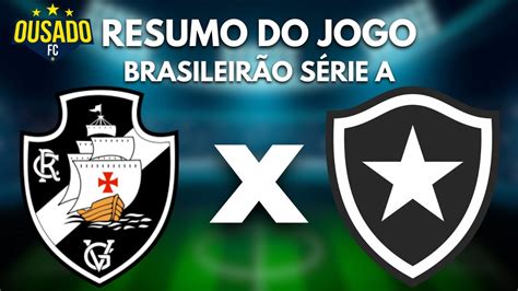 VASCO VENCE BOTAFOGO POR 1 A 0 E SAI DA ZONA DE REBAIXAMENTO NA SÉRIE A