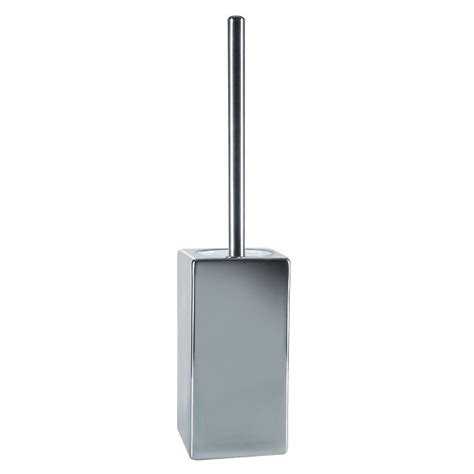 Spirella Brosse Wc Avec Support Porcelaine Quadro Chrome Bricorama