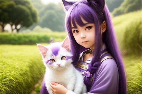 Share More Than Purple Cat Anime Latest In Coedo Vn