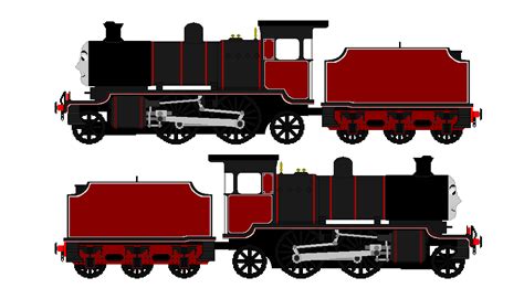 A 2-4-2 Locomotive by mechatrain150 on DeviantArt