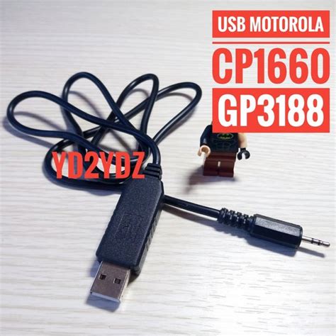 Jual Usb Programming Cable Radio Ht Motorola Gp3188 Gp2000 Cp1660 Kabel Program Gp 3188 Cp Data