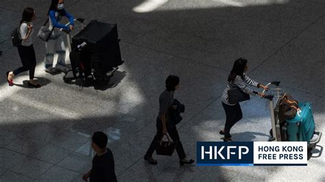 Hong Kong Nat Security Police Charge Man Over Wearing Alleged