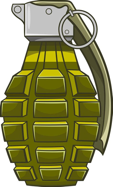 Grenade Clipart Design 26749347 Png