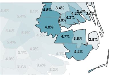 Greater Outer Banks Total Workforce And Working Residents Declines