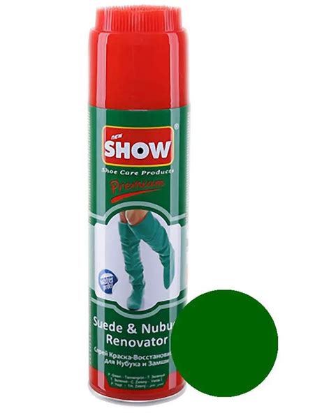 Zielony Renowator Pasta Do Zamszu Nubuku Show 250 Ml