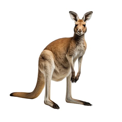 Ai Generated Kangaroo Clip Art 40194361 Png