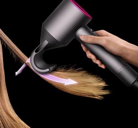 Фен Dyson HD07 Supersonic Origin Hair Dryer Black Nickel 475202 01 EU