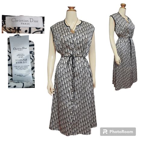 Christian Dior Monogram Dress Xl Womens Fashion Dresses And Sets Dresses On Carousell