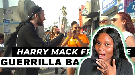 First Time Reacting To Harry Mack Guerilla Bars 7 Freestyle Rap Based