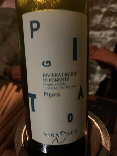 Cascina Nirasca Riviera Ligure Di Ponente Pigato Vivino