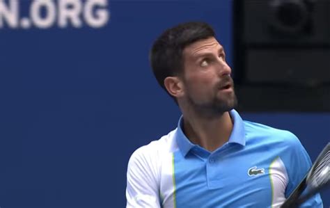 Djokovic Je joue toujours contre moi même dans ma tête si je gagne