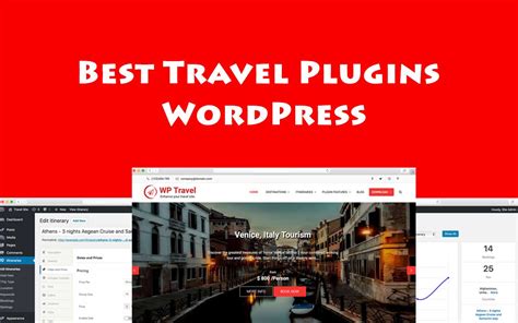 Popular And Best Free Wordpress Travel Plugins For Af Themes