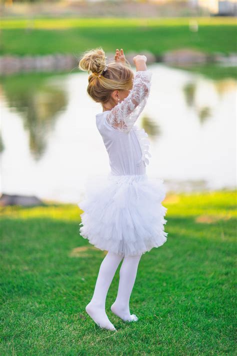 Ballerina Swan Costume Set | Sparkle In Pink