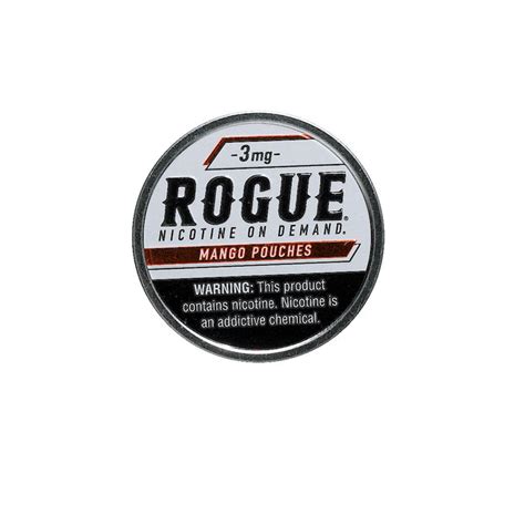 Rogue Nicotine Pouches 5 Pack