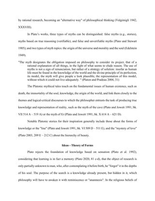 Plato S Philosophy PDF