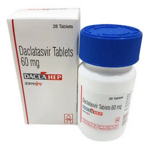 Daclatasvir Mg Tablet Packaging Type Box At Best Price In Nagpur