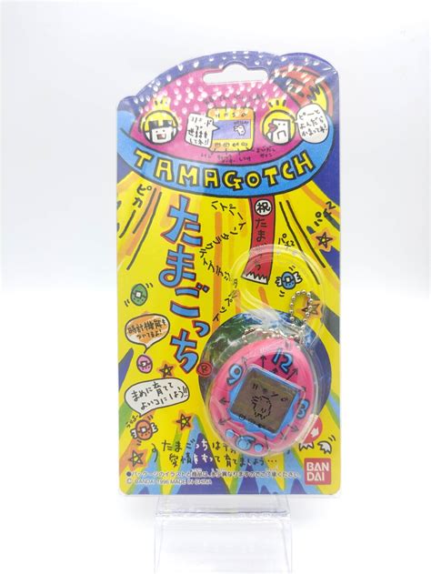 Tamagotchi Original P1 P2 Red W Blue Bandai 1997 Japan