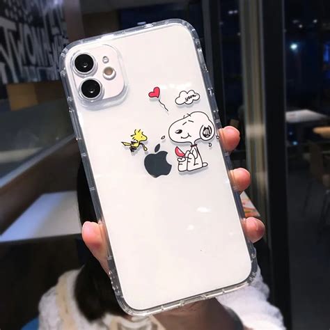 Snoopy Is Playing Iphone Case Finishifystore