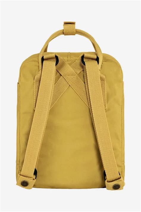Fjallraven Backpack Kanken Mini Yellow Color At Prm Us