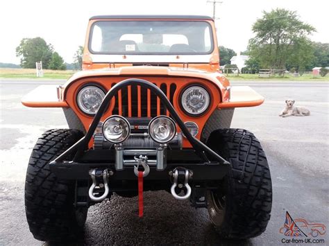 1986 Jeep Cj 7 Custom Half Cab