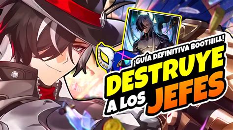 El Mejor Dps Del Juego Gu A Definitiva Boothill Honkai Star Rail