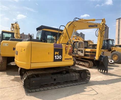 2016 Komatsu Excavator Pc130 7 Komatsu 130 Japanese Komatsu Excavator