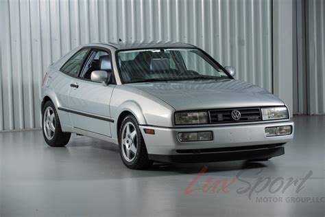 Volkswagen Corrado Slc Vr Coupe Slc Stock A For Sale