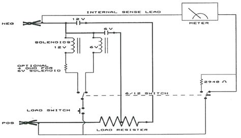 Ct3 Christie 612 Volt Battery Load Tester