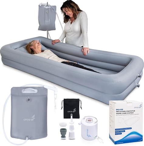 Circa Air Portable Bath Tubs Adults Medical Inflatable Tub For