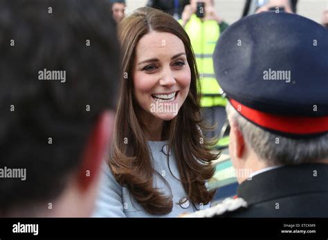 Catherine Duchess Of Cambridge Opens The Kensington Aldridge Academy