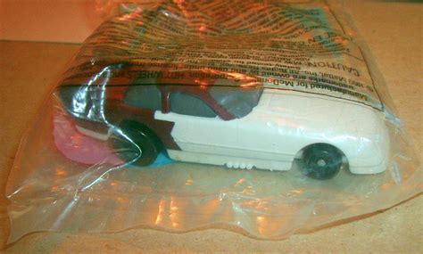Hot Wheels Mcdonald S Happy Meal Toy Current Del Worsham Funny Car
