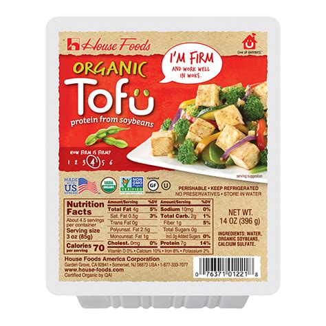 Organic Tofu Firm | House Foods