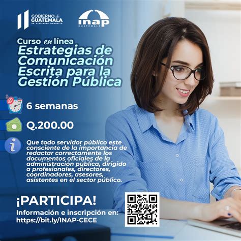 INAP Guatemala on Twitter INSCRÍBETE AL CURSO EN LÍNEA 𝐄𝐬𝐭𝐫𝐚𝐭𝐞𝐠𝐢𝐚𝐬