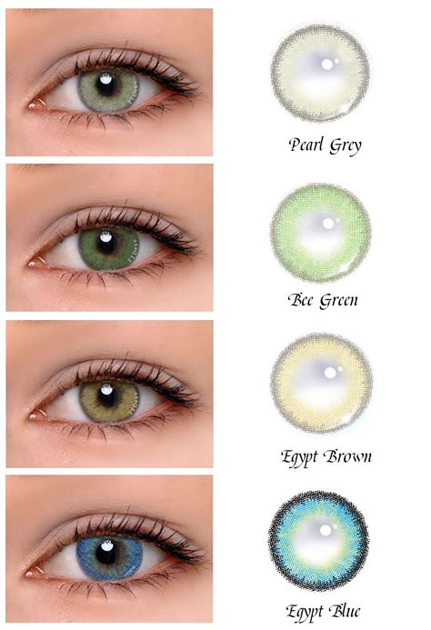 Shop Best Natural Huda Series Contact Lenses Purple Contacts Colored Eye Contacts Contact