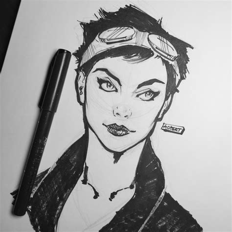 Selina Kyle Rfanart