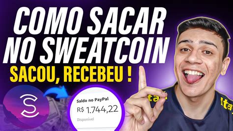 Como Sacar Dinheiro No Sweatcoin Passo A Passo Completo Youtube